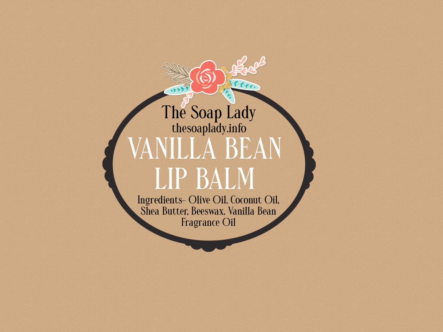 Vanilla Bean Lip Balm