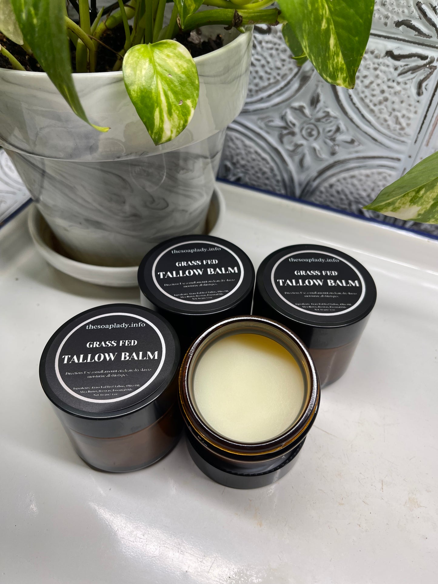 Grass Fed Tallow Balm