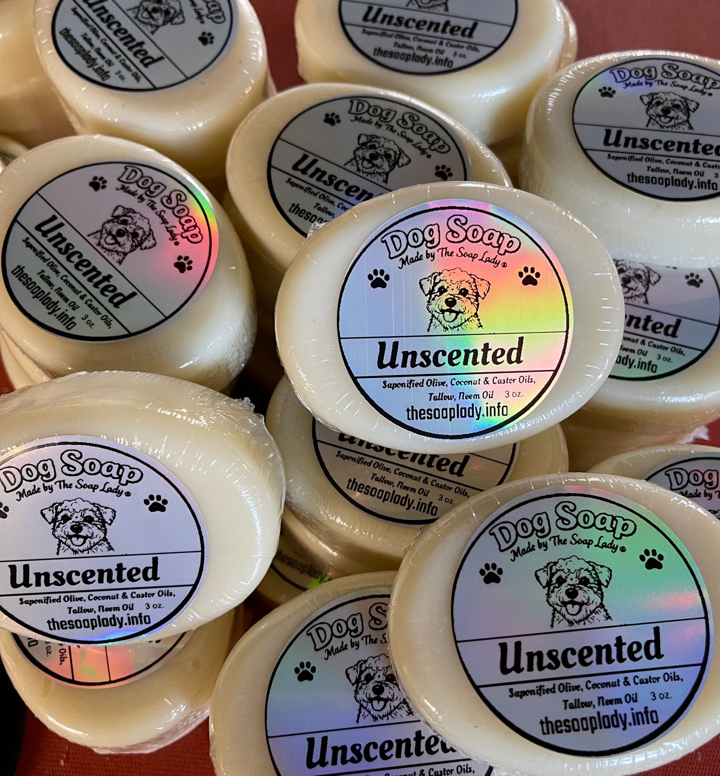 Dog Soap