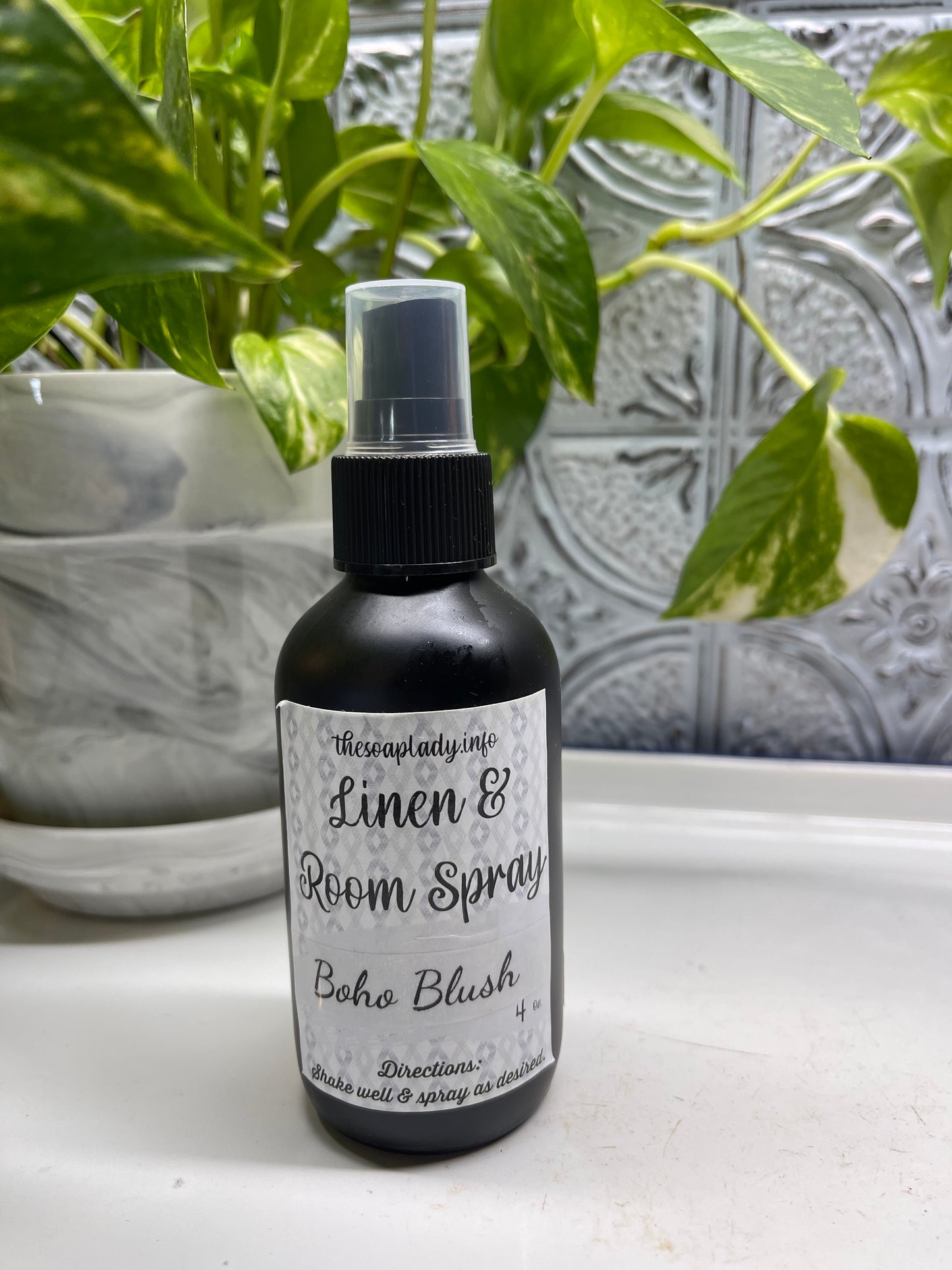 Linen & Room Spray- Boho Blush