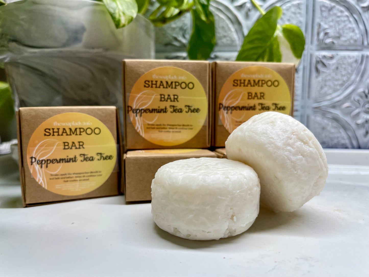 Shampoo Bar- Peppermint Tea Tree