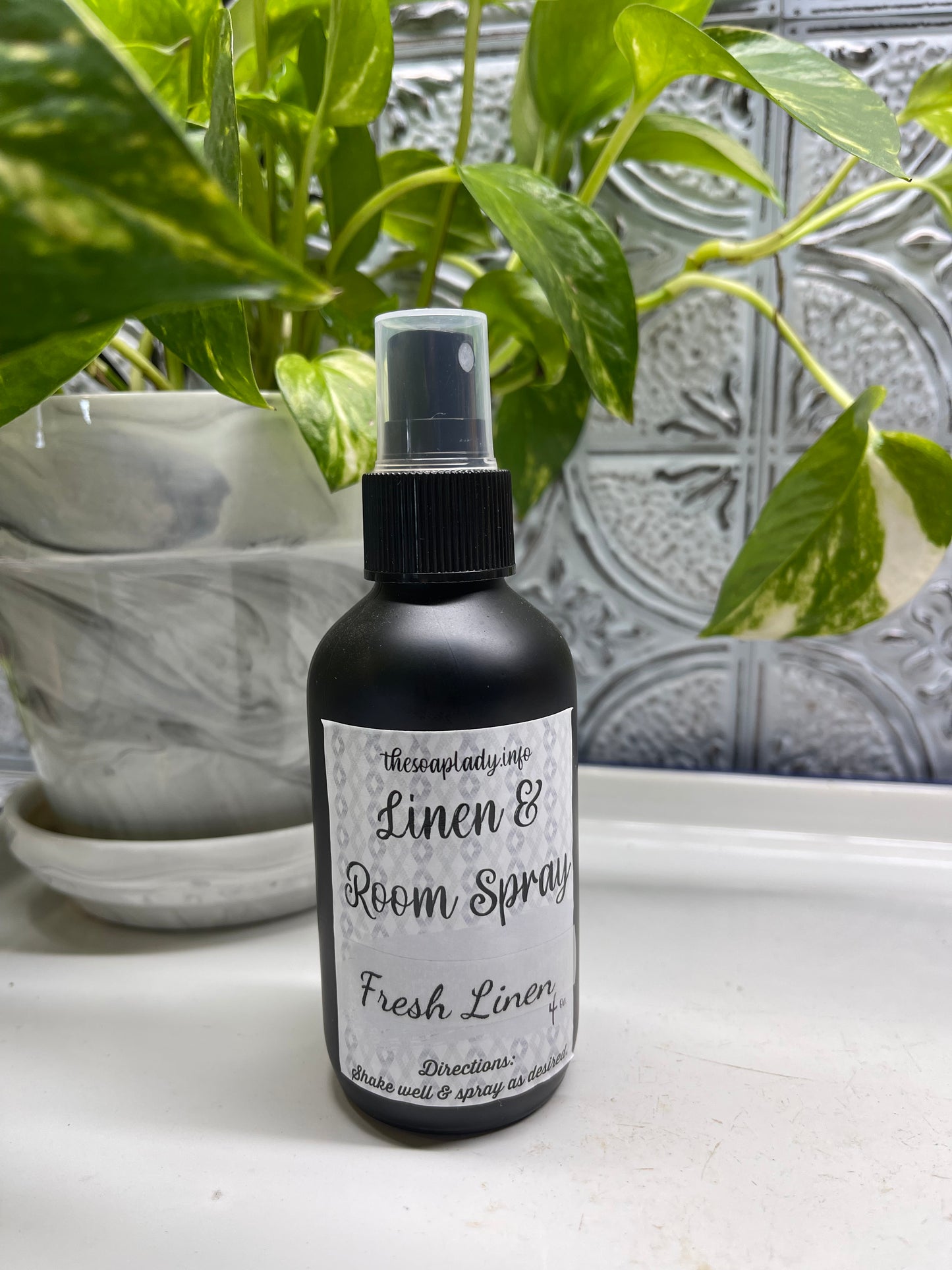 Linen & Room Spray- Fresh Linen