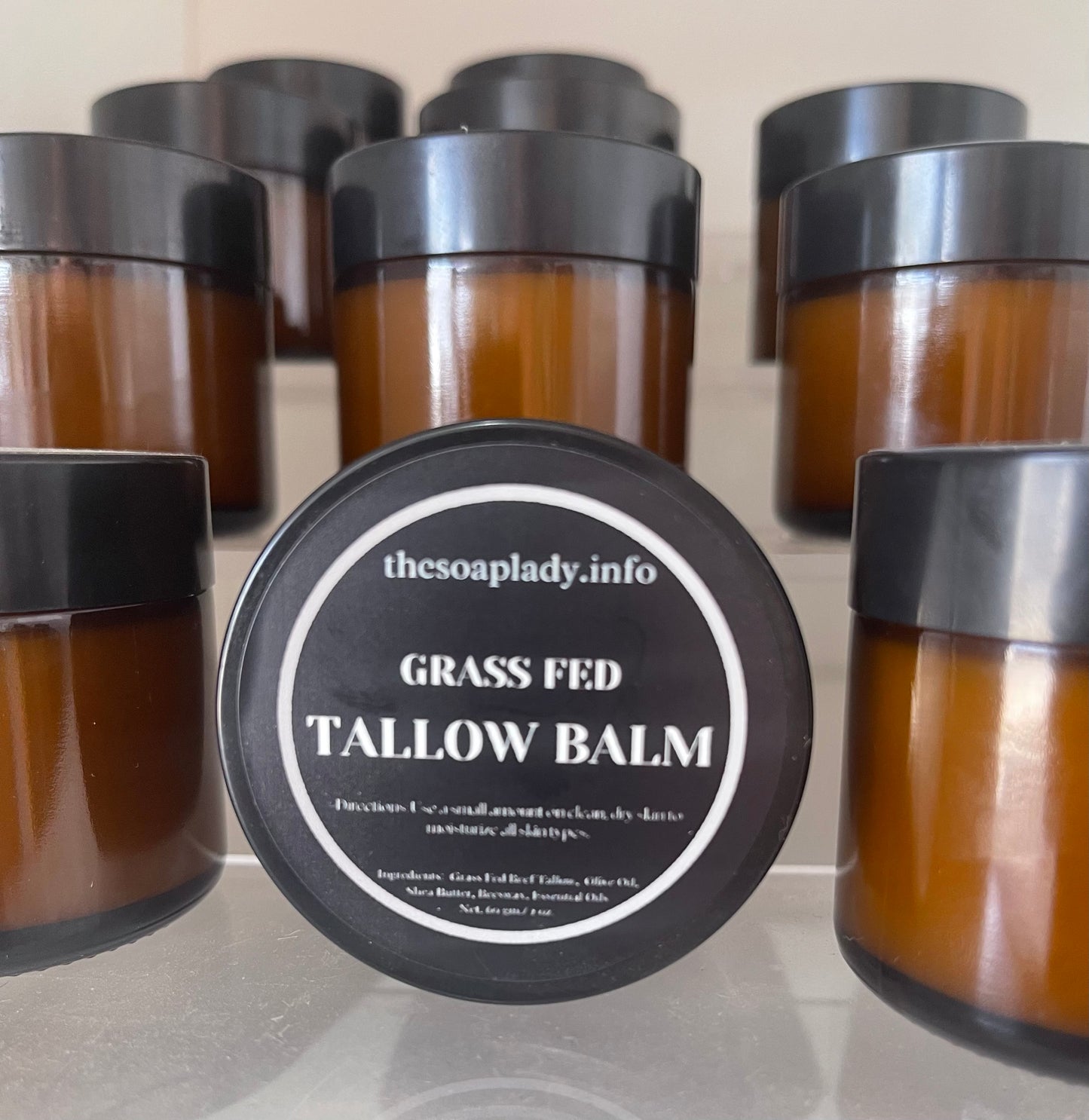 Grass Fed Tallow Balm