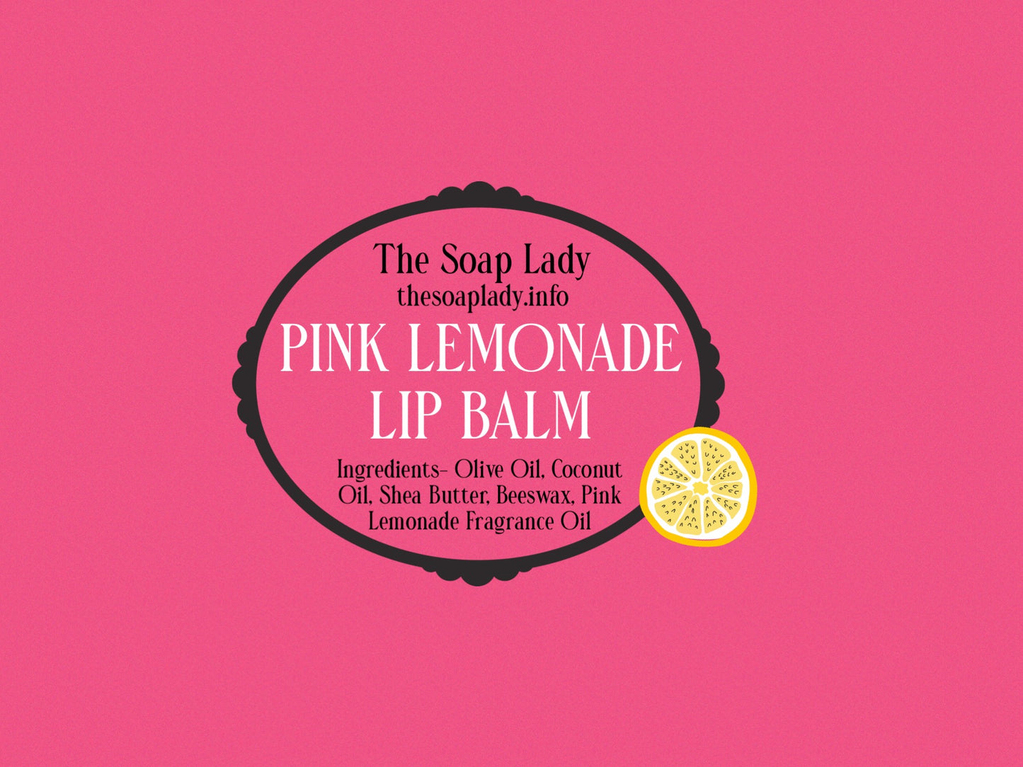 Pink Lemonade Lip Balm