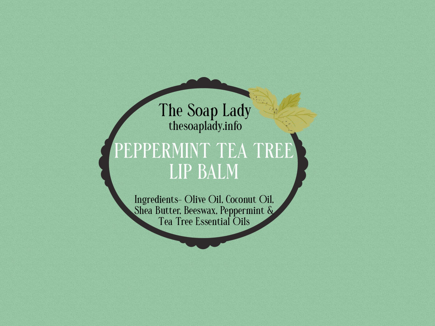 Peppermint Tea Tree Lip Balm