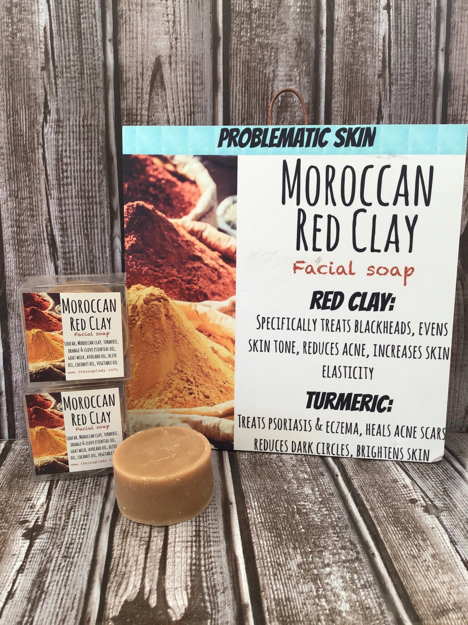 Facial Soaps & Scrubs