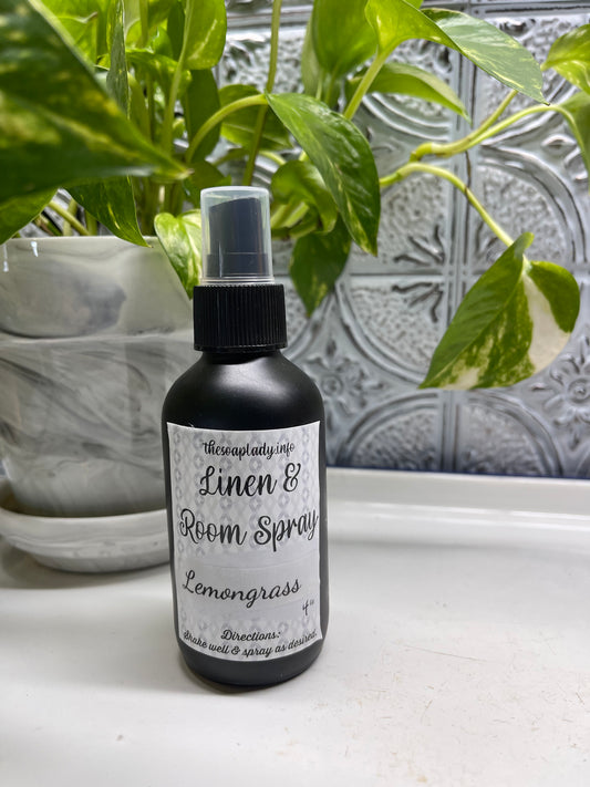 Linen & Room Spray- Lemongrass