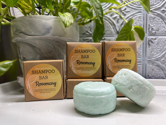 Shampoo Bar- Rosemary