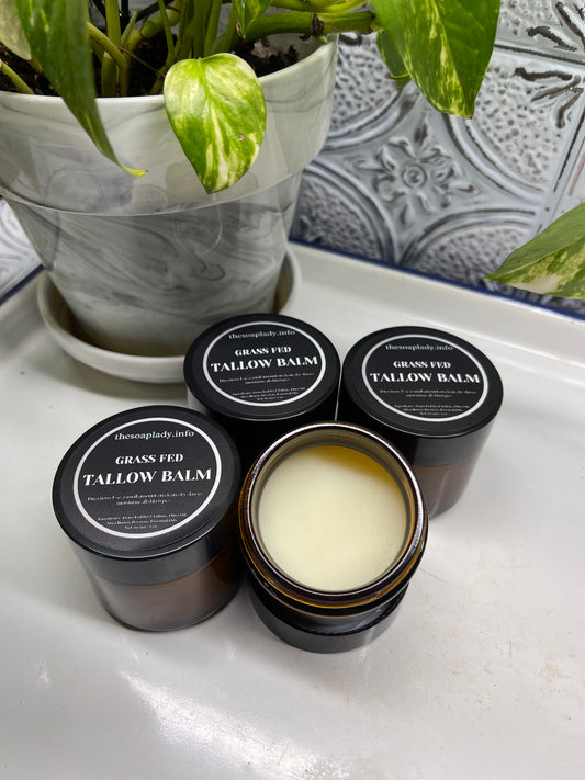 Grass Fed Tallow Balm