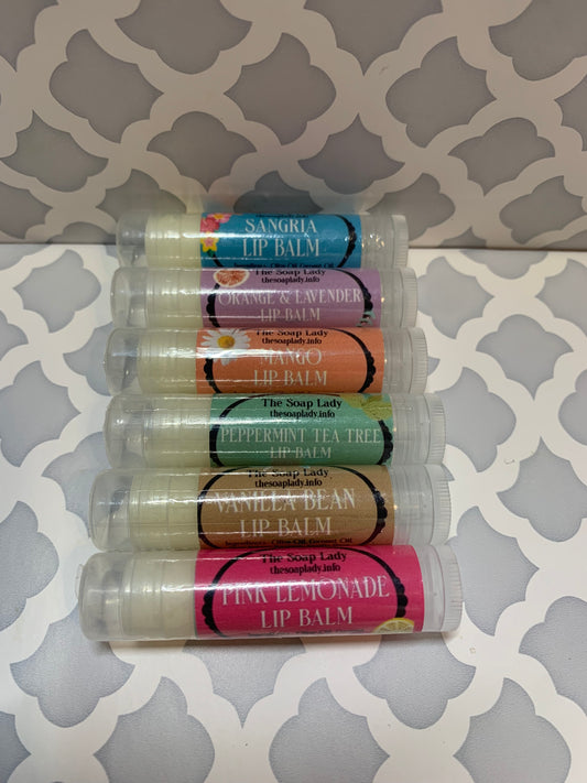 Orange & Lavender Lip Balm