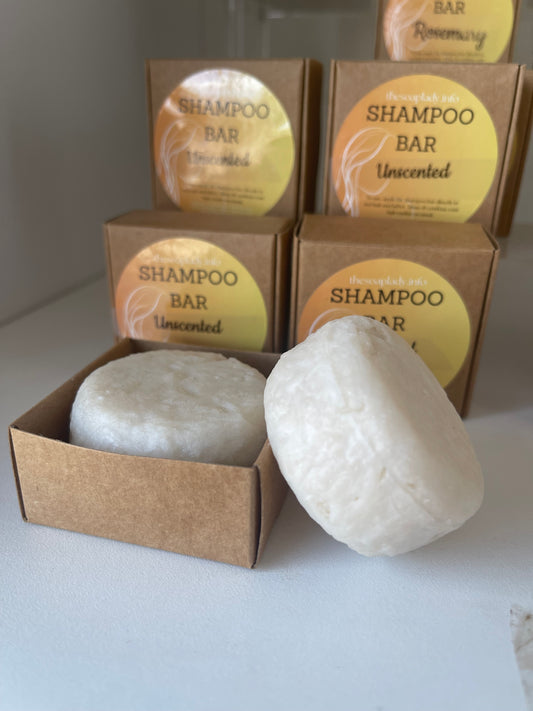 Shampoo Bar- Unscented