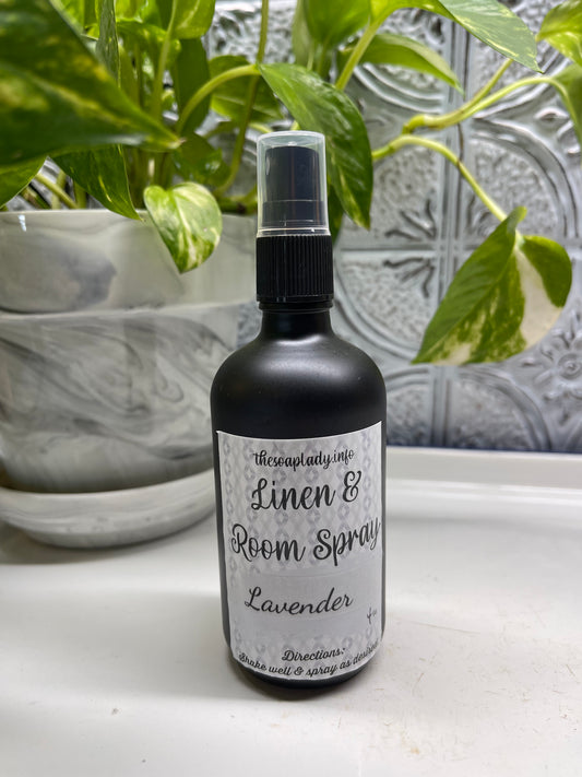 Linen & Room Spray- Lavender