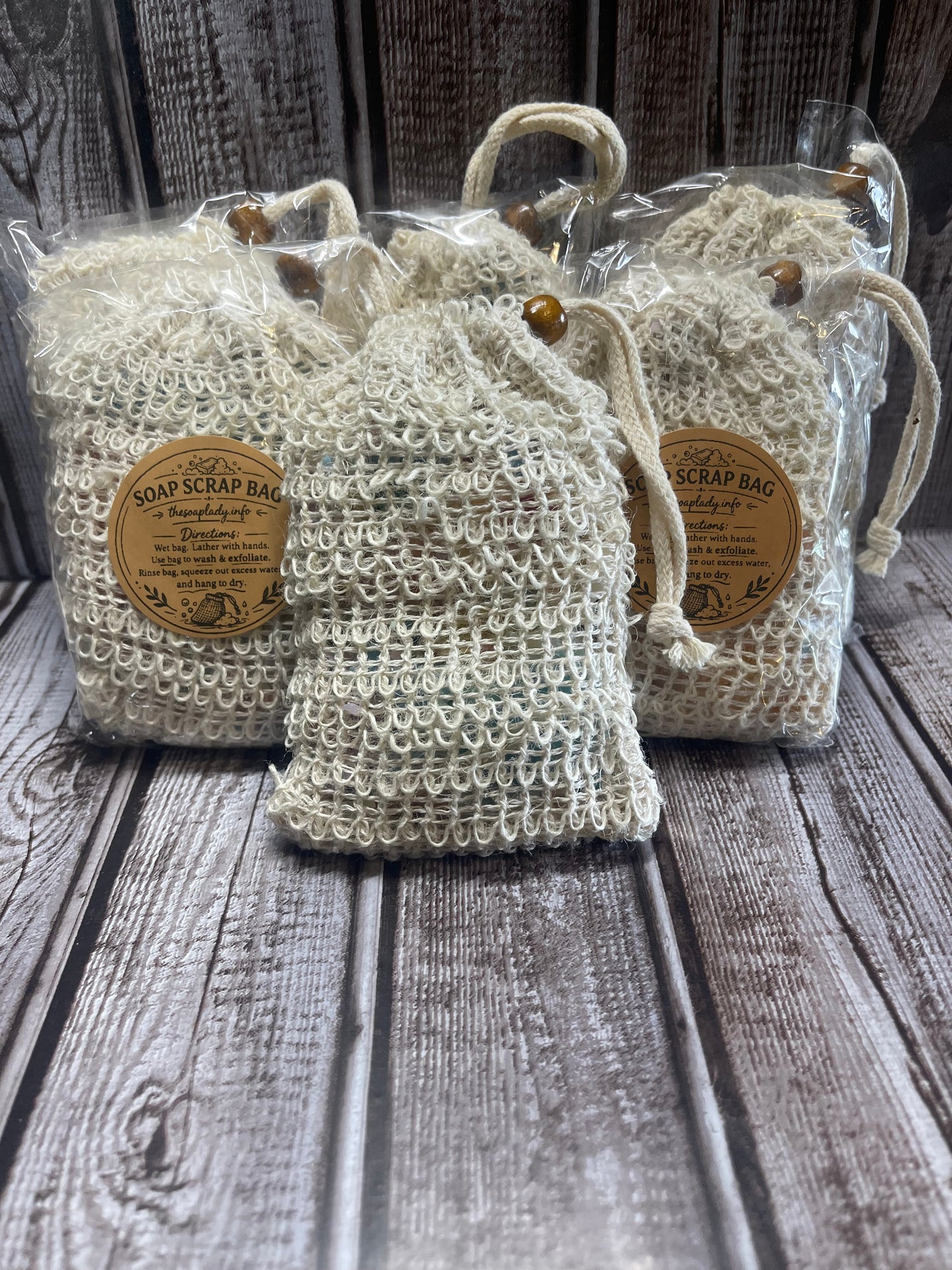 Soap Scrap Bag