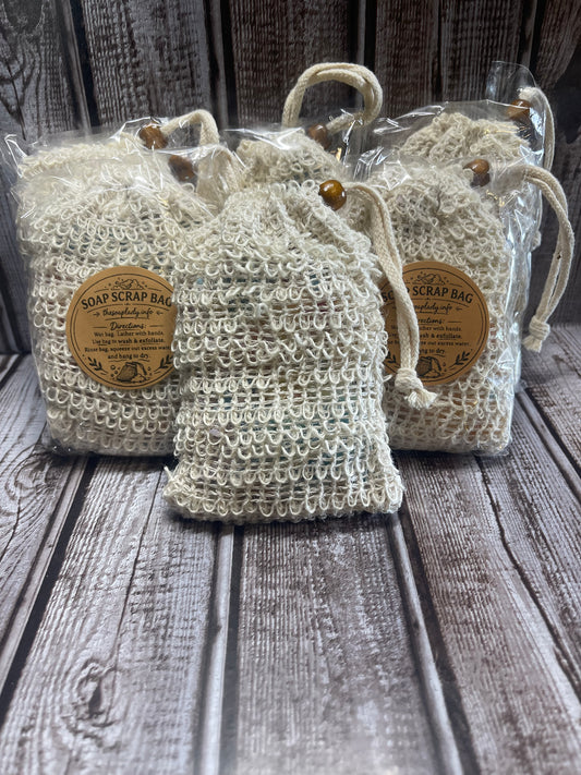Soap Scrap Bag