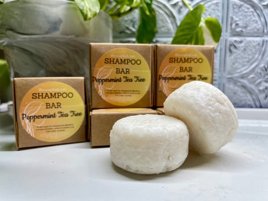 Shampoo Bar- Peppermint Tea Tree
