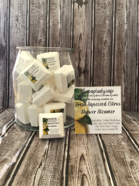 Fresh Squeezed Citrus  Shower Steamer