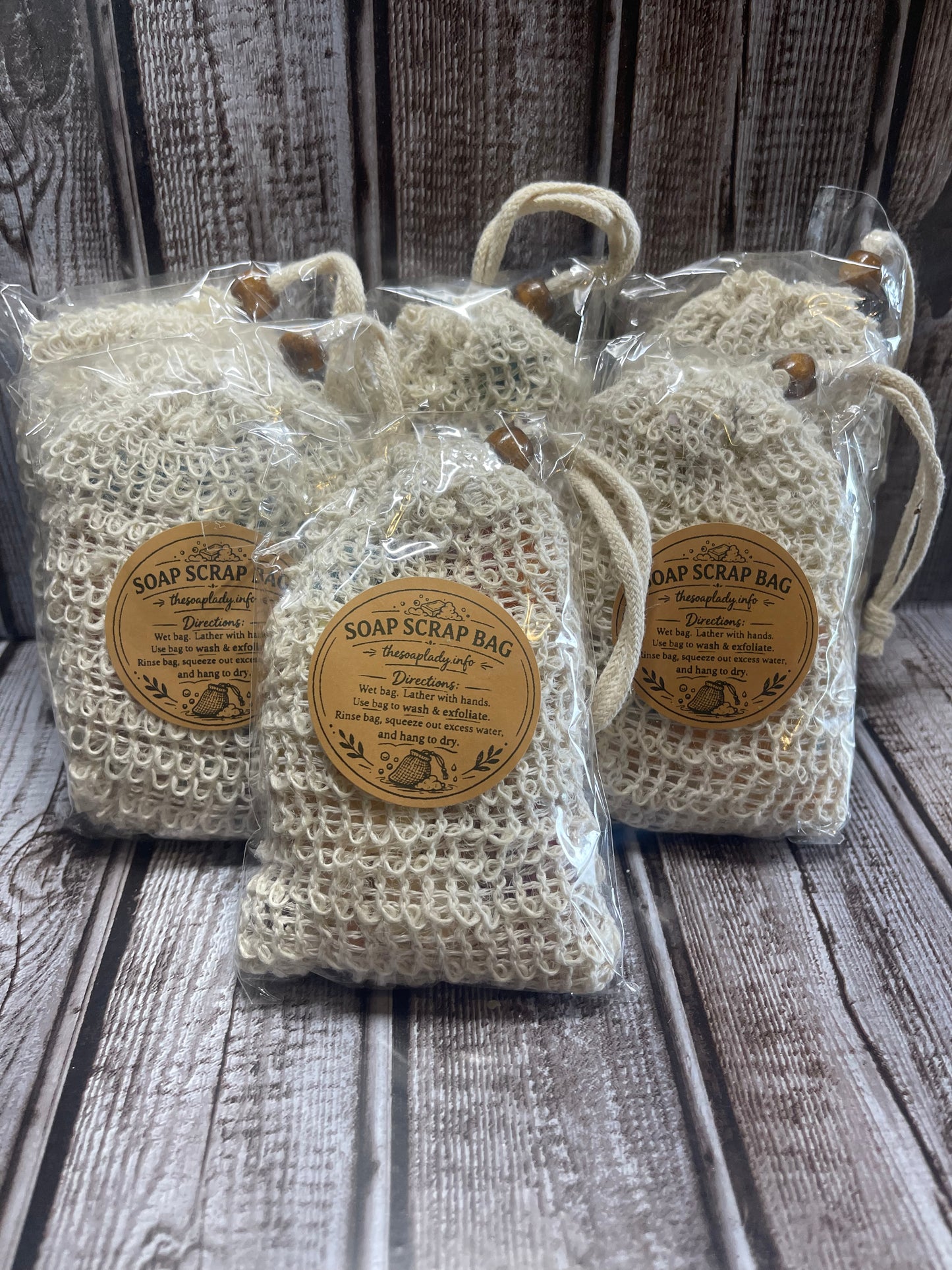 Soap Scrap Bag