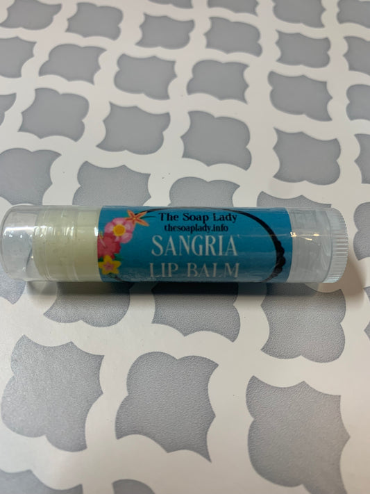 Sangria Lip Balm