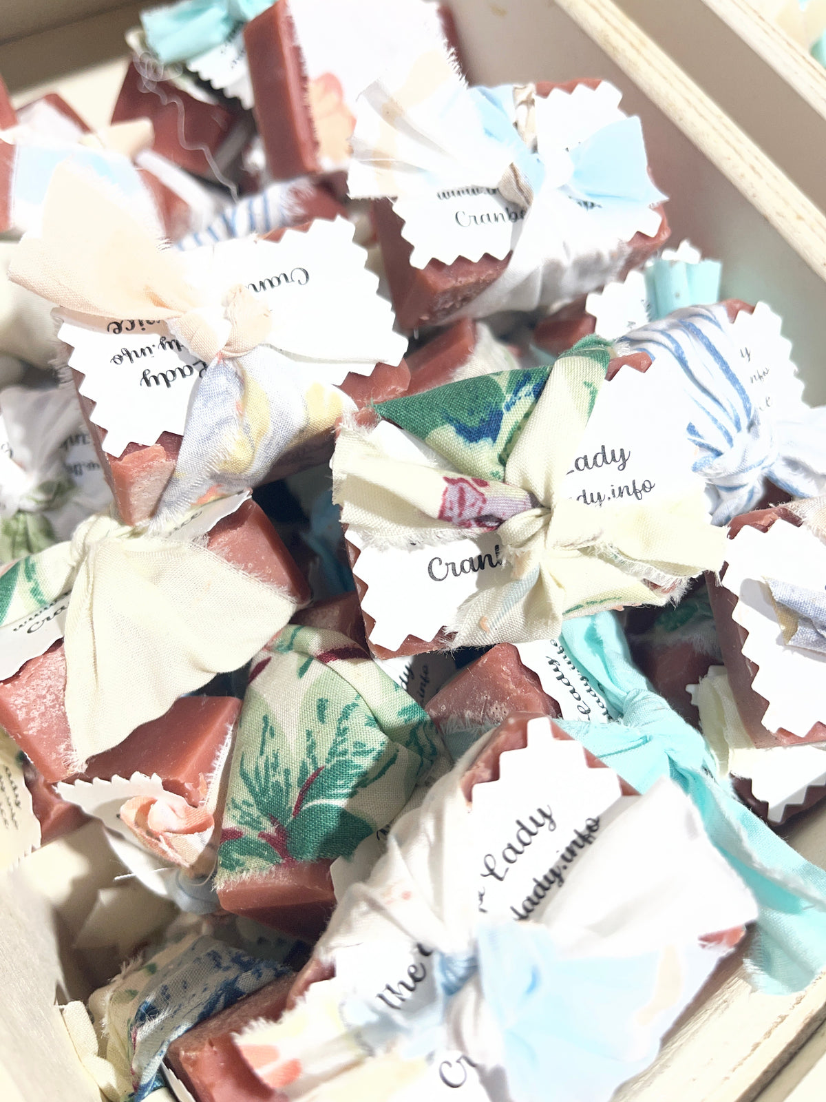 Cranberry Spice Mini Soap (1 oz.)