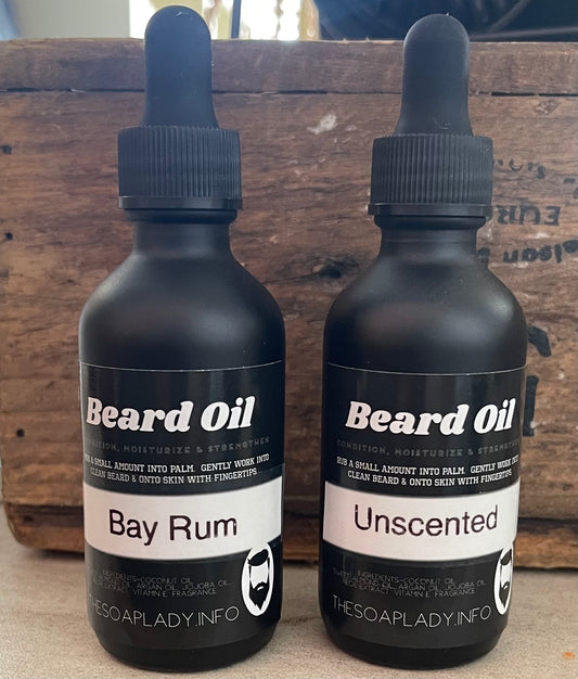 Beard Oil