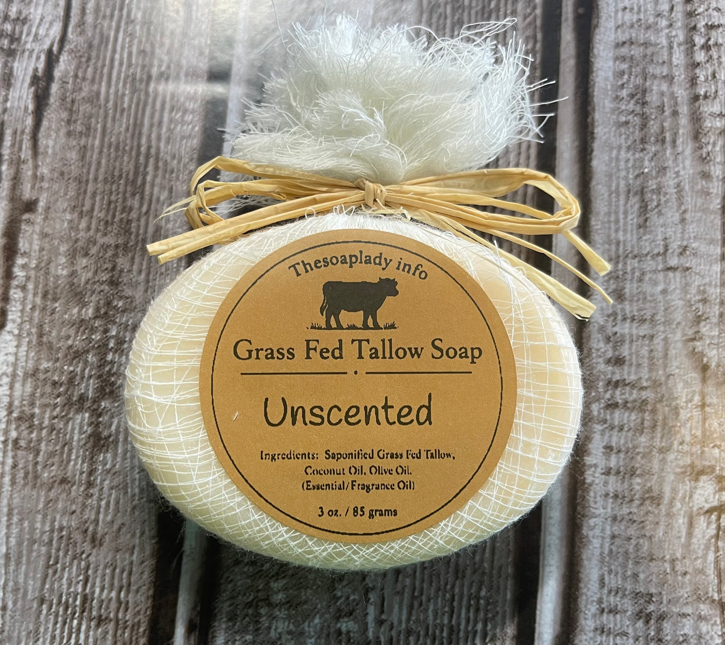 Grass Fed Tallow Soap