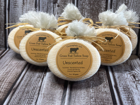 Grass Fed Tallow Soap