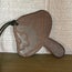 Leather Car Freshie- Bougie Cow