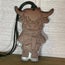 Leather Car Freshie- Bougie Cow
